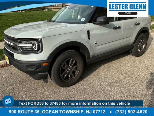 2022 Ford Bronco Sport Big Bend