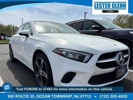 2019 Mercedes-Benz A-Class A 220 4MATIC