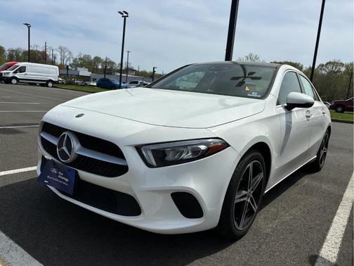 2019 Mercedes-Benz A-Class A 220 4MATIC