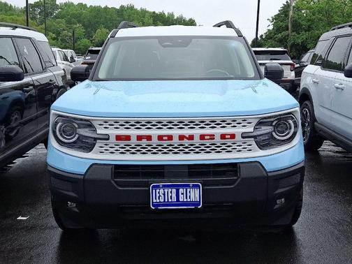 2025 Ford Bronco Sport Heritage
