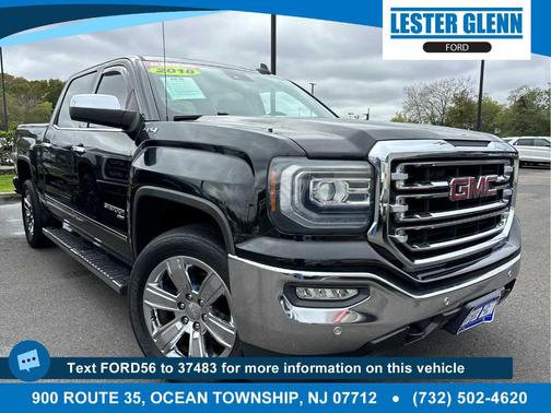 2018 GMC Sierra 1500 SLT