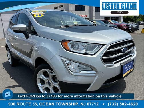 2022 Ford EcoSport SE
