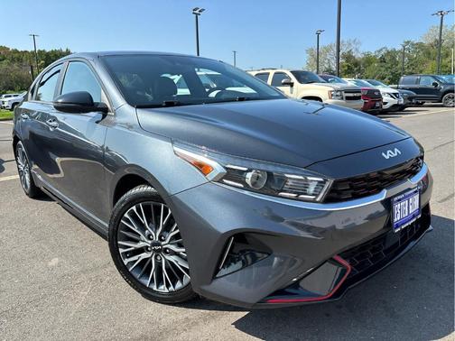 2022 Kia Forte GT-Line