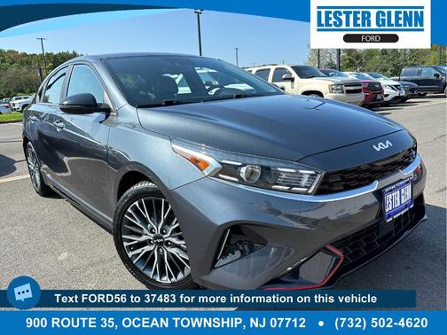 2022 Kia Forte GT-Line