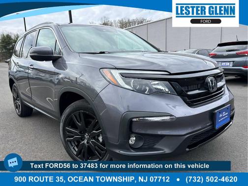 2022 Honda Pilot Special Edition