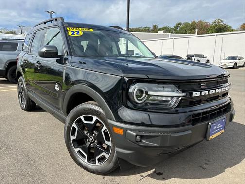 2022 Ford Bronco Sport Outer Banks