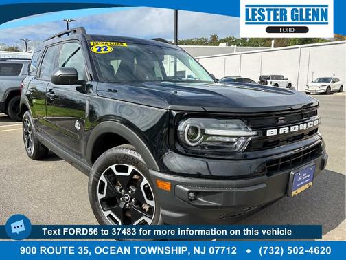 2022 Ford Bronco Sport Outer Banks