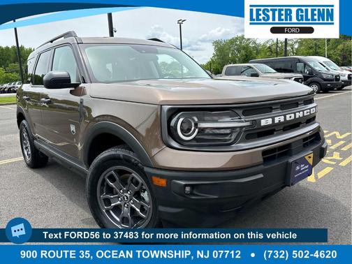 2022 Ford Bronco Sport Big Bend