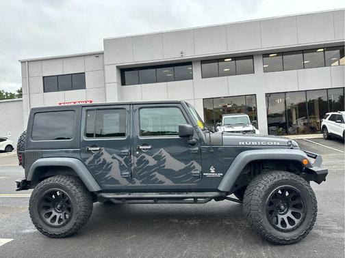 2017 Jeep Wrangler Unlimited Rubicon