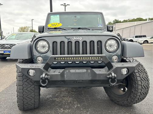 2017 Jeep Wrangler Unlimited Rubicon