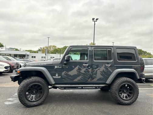 2017 Jeep Wrangler Unlimited Rubicon