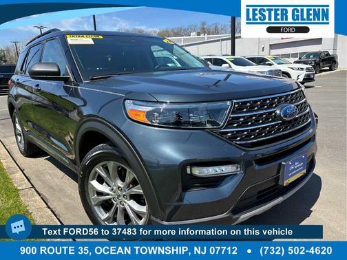 2022 Ford Explorer XLT