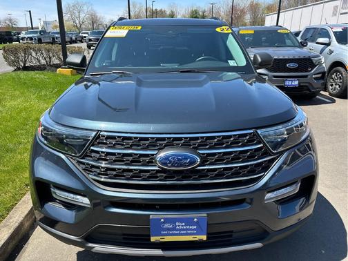 2022 Ford Explorer XLT