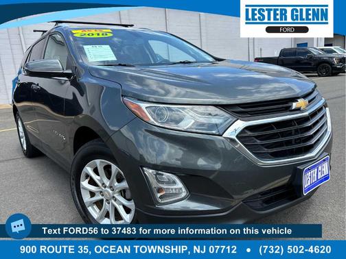 2018 Chevrolet Equinox 1LT