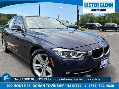 2016 BMW 328 i xDrive SULEV