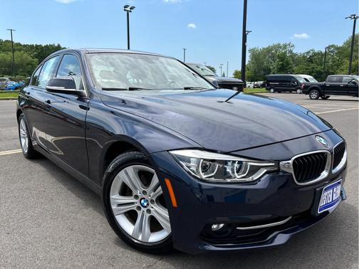 2016 BMW 328 i xDrive SULEV