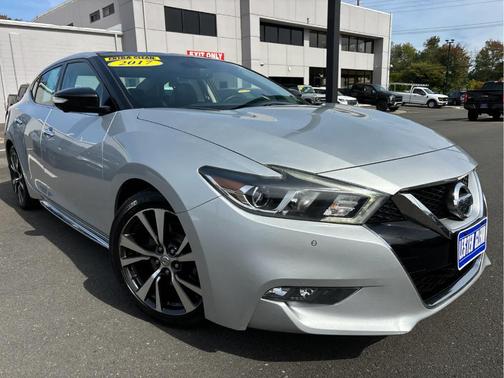 2017 Nissan Maxima 3.5 Platinum