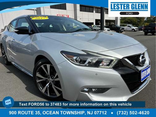 2017 Nissan Maxima 3.5 Platinum