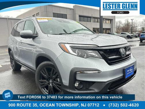 2021 Honda Pilot Special Edition