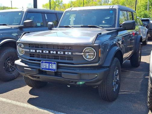 Gray 2026 Ford Bronco Big Bend