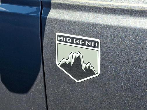 Gray 2026 Ford Bronco Big Bend