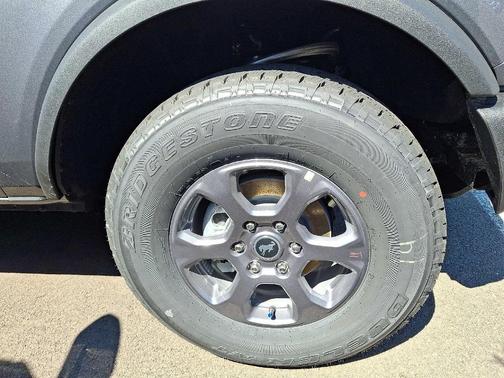 Gray 2026 Ford Bronco Big Bend