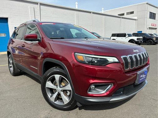 2020 Jeep Cherokee Limited