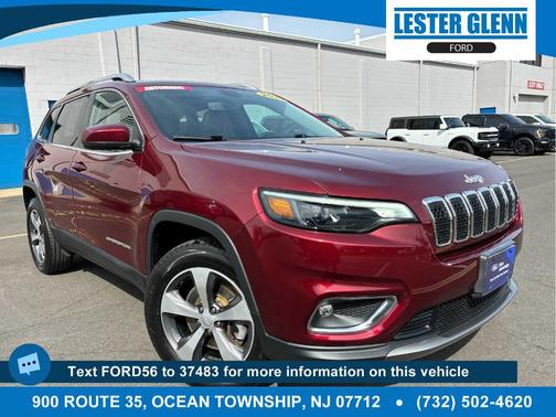 2020 Jeep Cherokee Limited