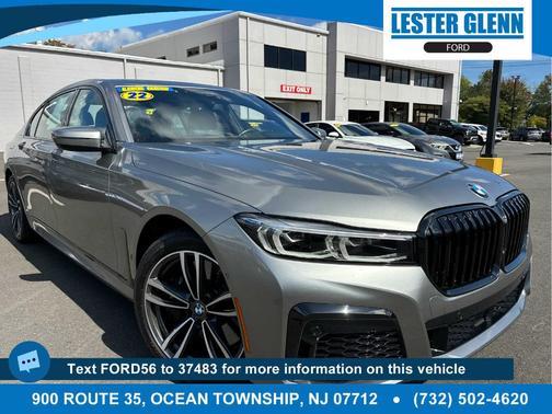 2022 BMW 750 i xDrive