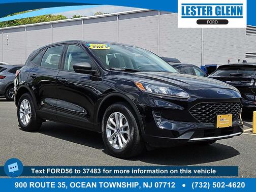 Agate Black 2022 Ford Escape S