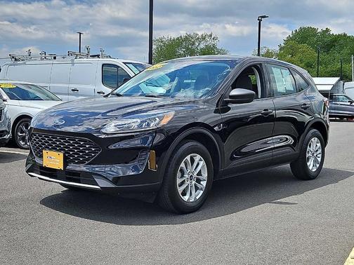 Agate Black 2022 Ford Escape S
