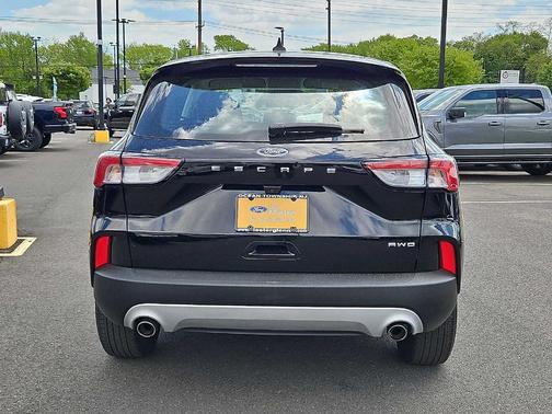 Agate Black 2022 Ford Escape S