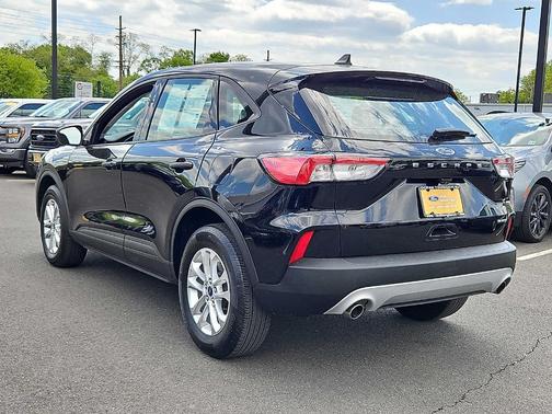 Agate Black 2022 Ford Escape S