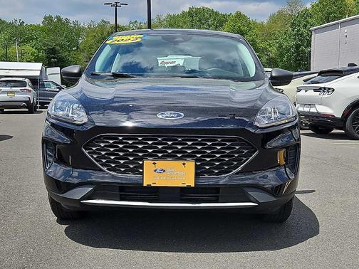 Agate Black 2022 Ford Escape S