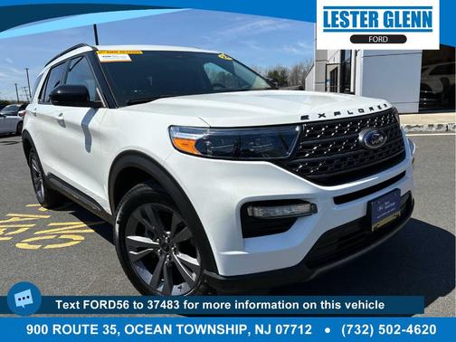 2022 Ford Explorer XLT