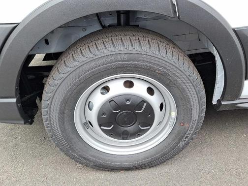 Oxford White 2026 Ford Transit-350 Base