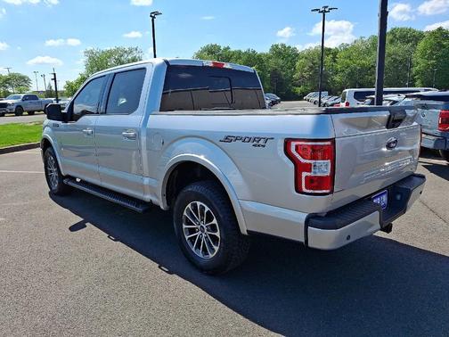 Ingot Silver Metallic 2019 Ford F-150 XLT