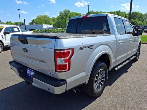 Ingot Silver Metallic 2019 Ford F-150 XLT