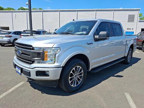 Ingot Silver Metallic 2019 Ford F-150 XLT