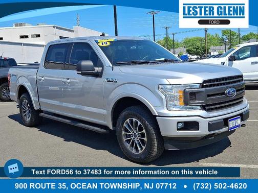 Ingot Silver Metallic 2019 Ford F-150 XLT
