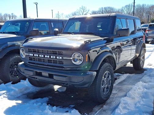 2026 Ford Bronco Big Bend