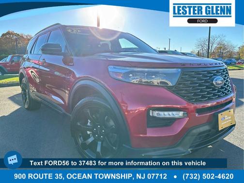 2023 Ford Explorer ST-Line