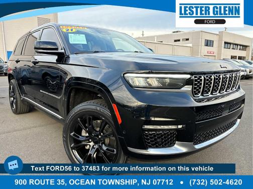 2021 Jeep Grand Cherokee L Summit