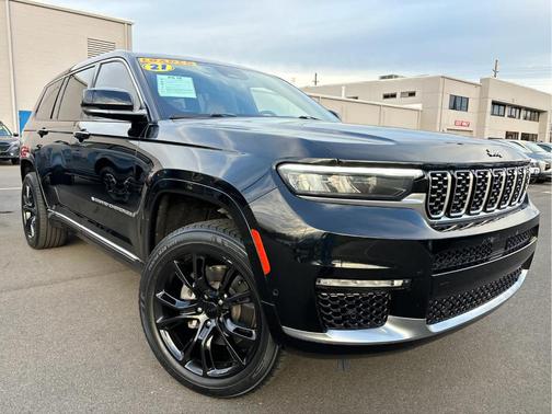 2021 Jeep Grand Cherokee L Summit