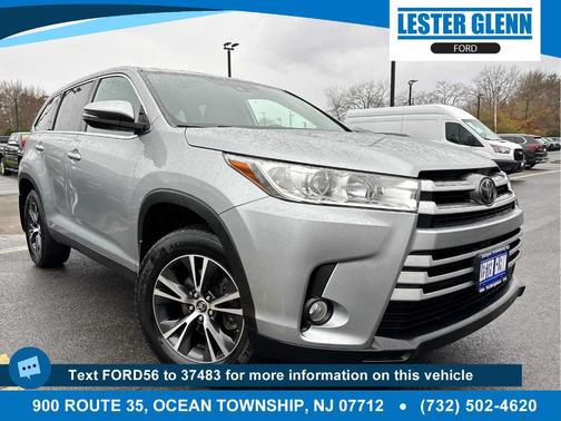 2019 Toyota Highlander LE Plus