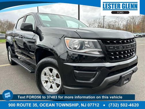 2019 Chevrolet Colorado WT