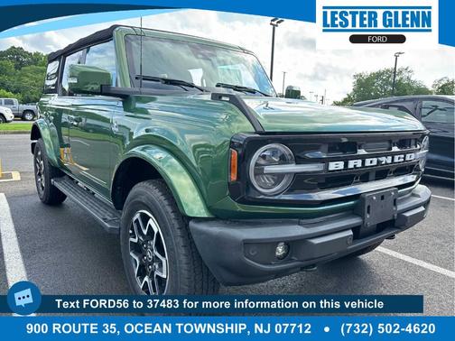 2022 Ford Bronco Outer Banks