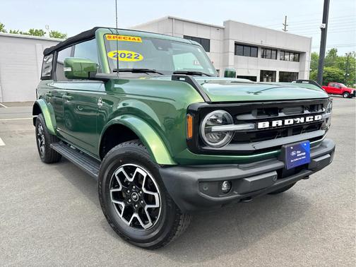 2022 Ford Bronco Outer Banks