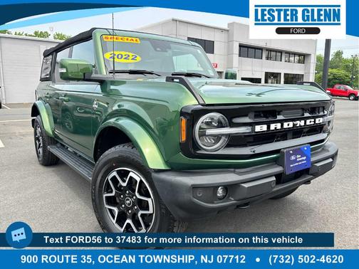 2022 Ford Bronco Outer Banks