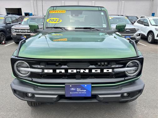 2022 Ford Bronco Outer Banks